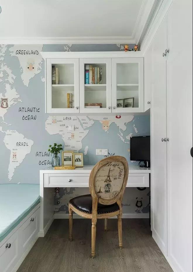 房間加上一抹藍，會是這樣的驚艷！