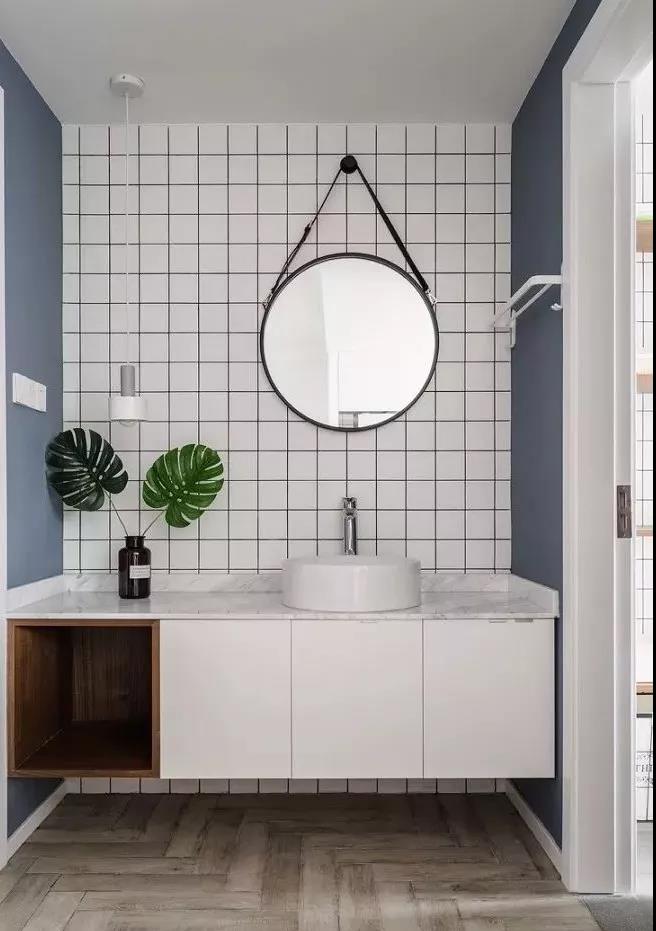 房間加上一抹藍，會是這樣的驚艷！