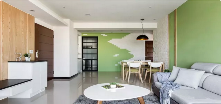 墻面只能用白色？這些顏色隨便用