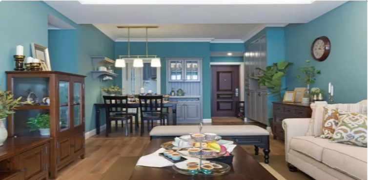 墻面只能用白色？這些顏色隨便用