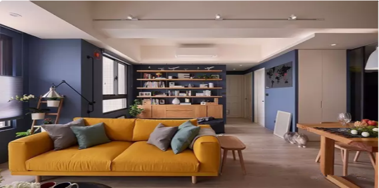 墻面只能用白色？這些顏色隨便用