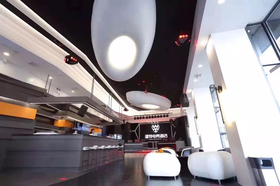 工程賞識：南昌溫特電競金邸酒店