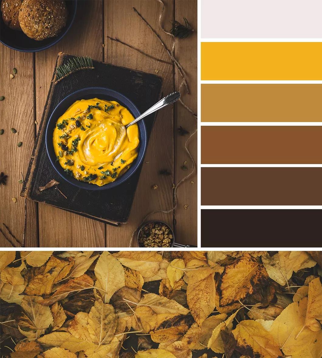 秋日的墻漆搭配，讓我們的生活增加秋日氣息