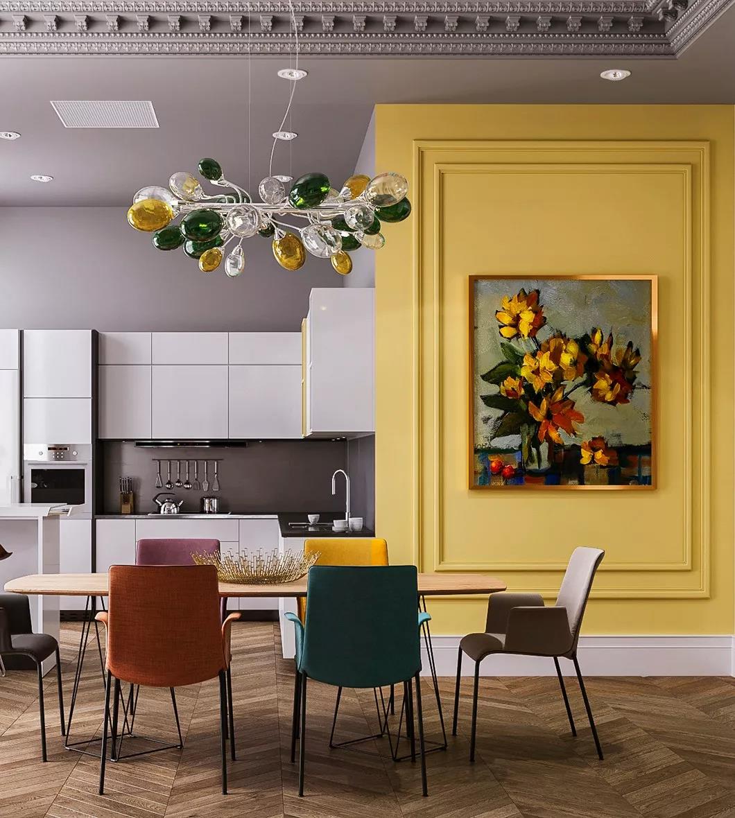 秋日的墻漆搭配，讓我們的生活增加秋日氣息