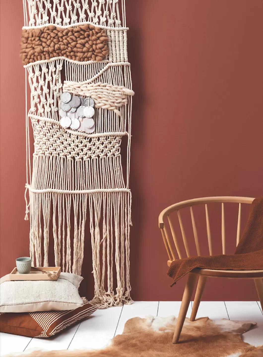 秋日的墻漆搭配，讓我們的生活增加秋日氣息