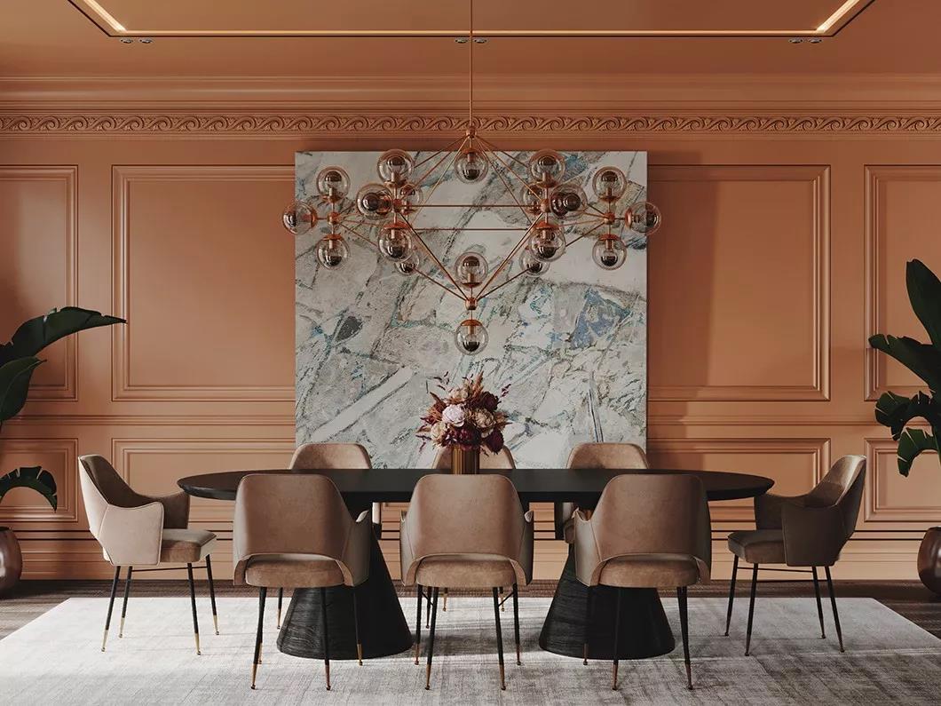 秋日的墻漆搭配，讓我們的生活增加秋日氣息