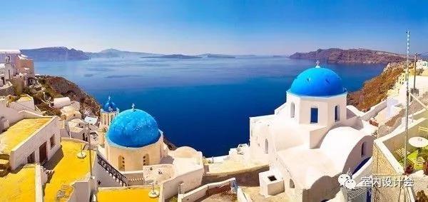 地中海這個風格有點藍