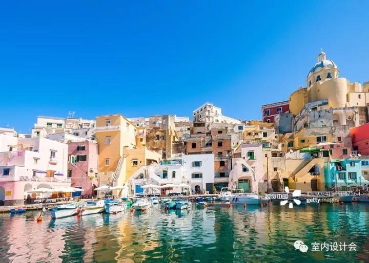 地中海這個風格有點藍