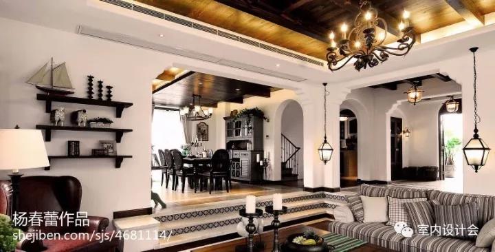 地中海這個風格有點藍