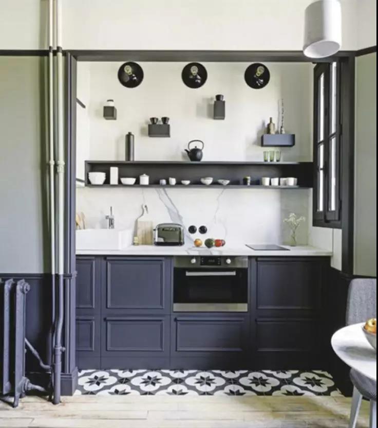 超溫柔的墻漆拼色組合，效果驚喜！