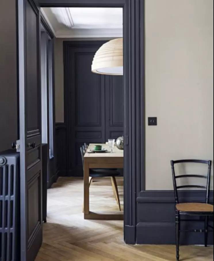 超溫柔的墻漆拼色組合，效果驚喜！