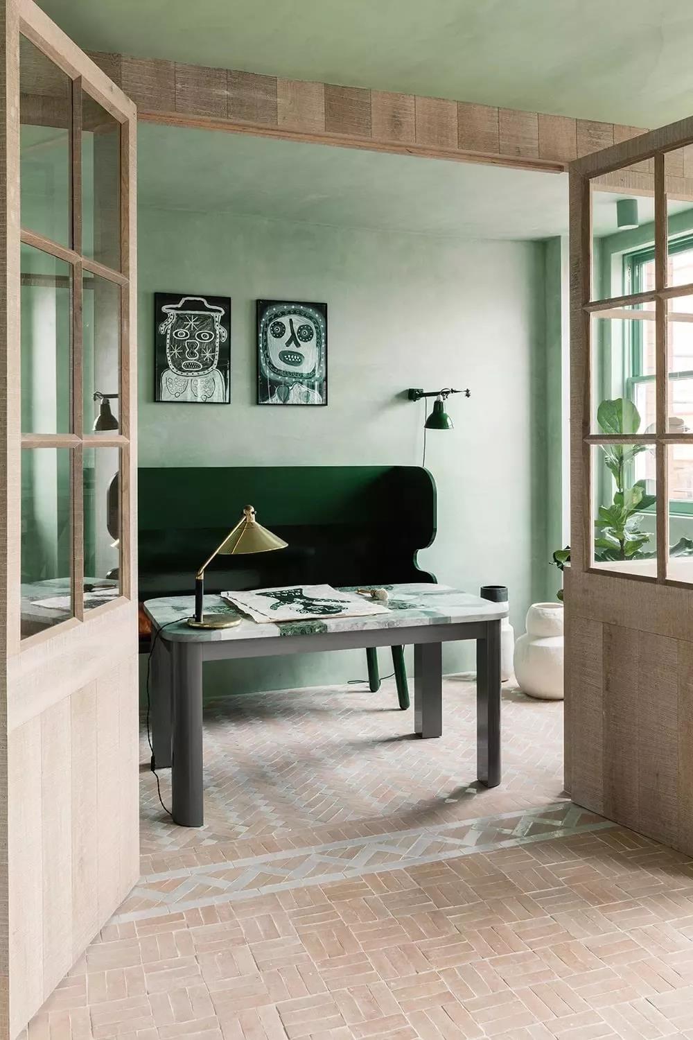 墻面顏色影響心情，你會(huì)pick哪種顏色？