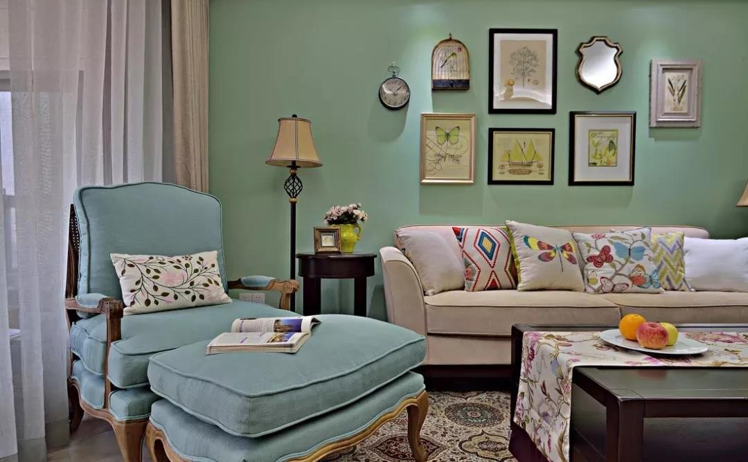 墻面顏色影響心情，你會(huì)pick哪種顏色？