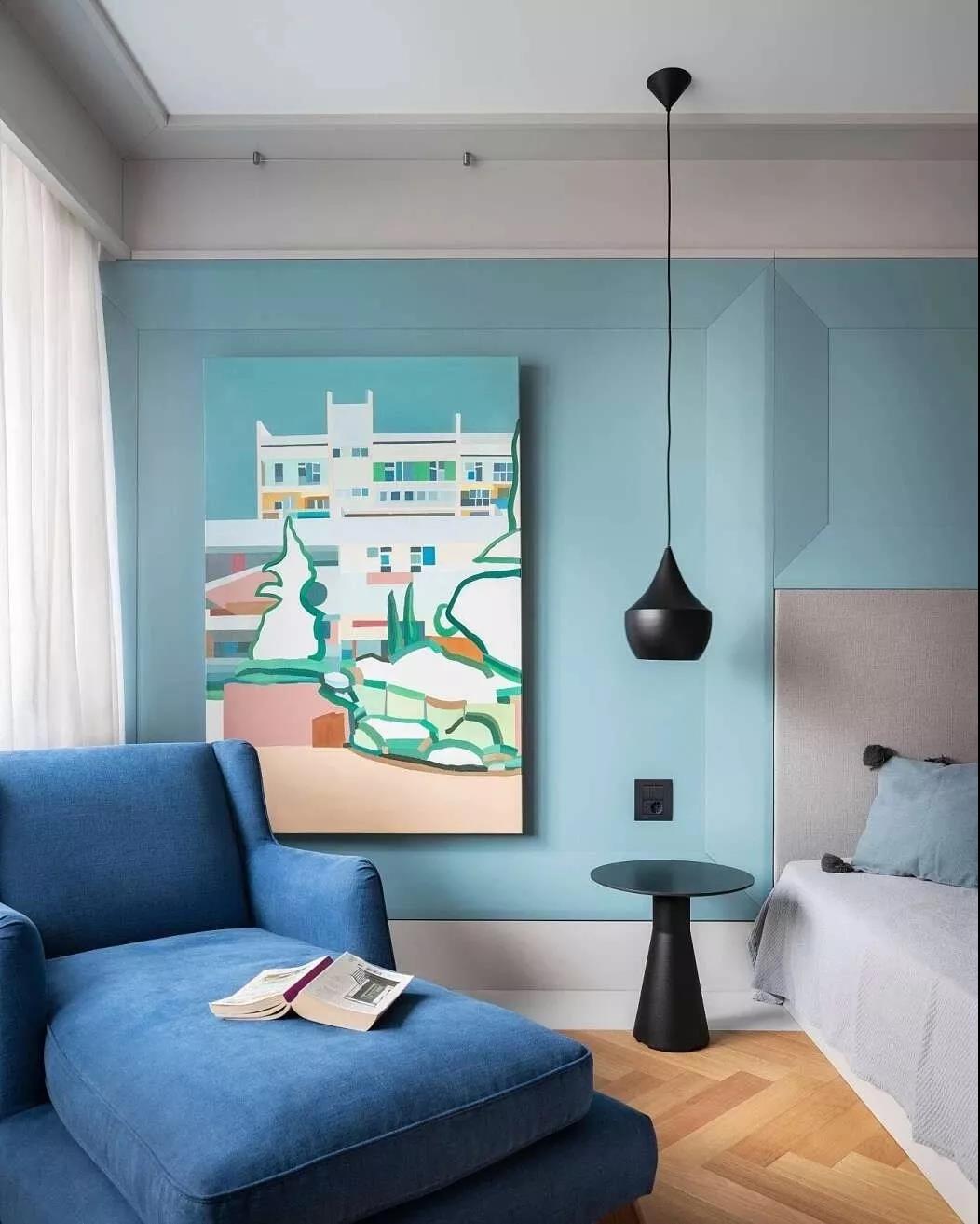 墻面顏色影響心情，你會(huì)pick哪種顏色？