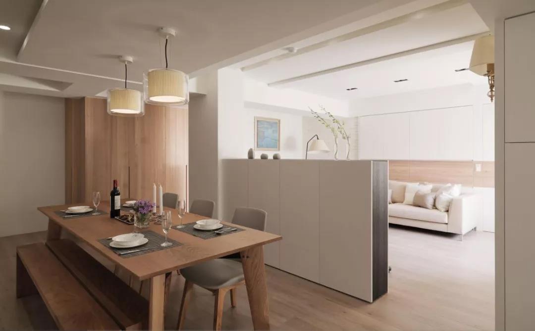 半墻設(shè)計，你怎么這么優(yōu)秀！