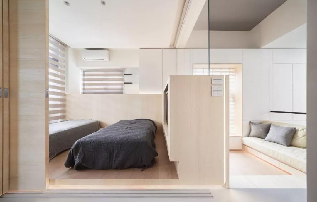 半墻設(shè)計，你怎么這么優(yōu)秀！