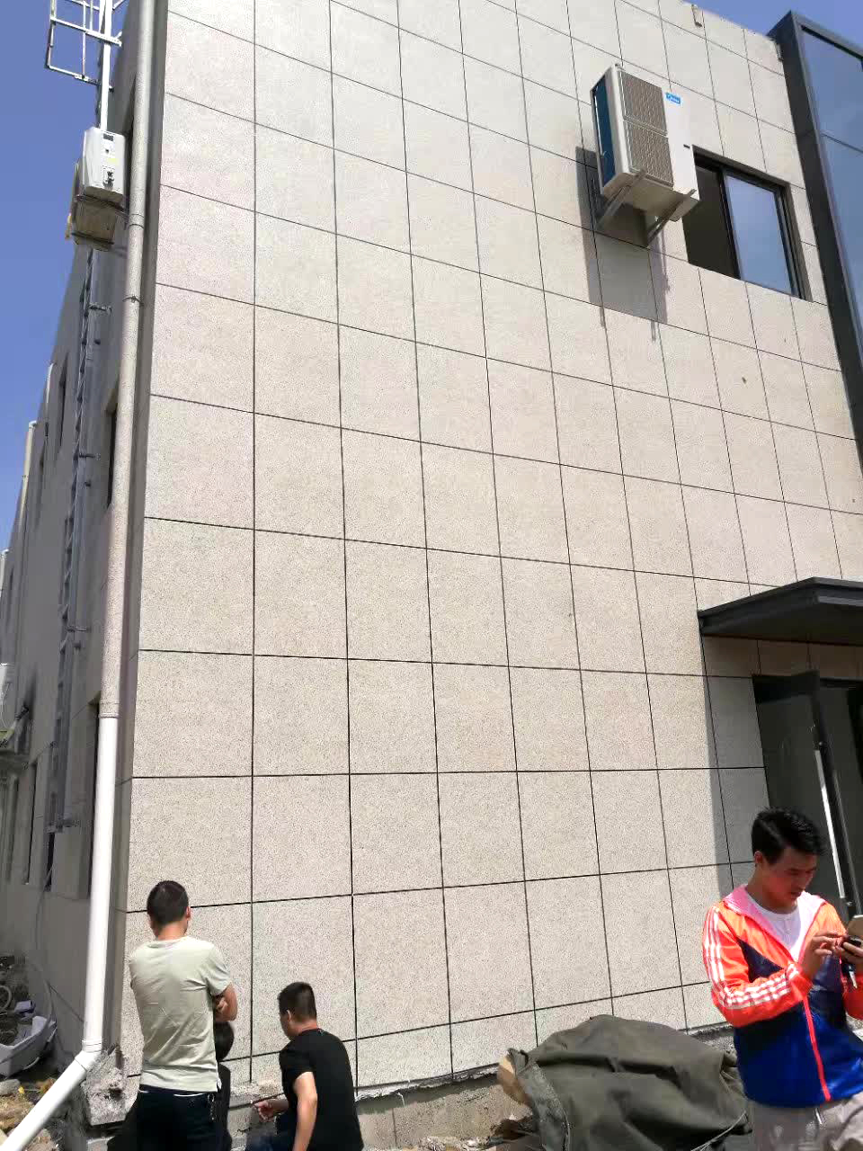 仁懷商貿(mào)城售樓部-水包砂 (1)