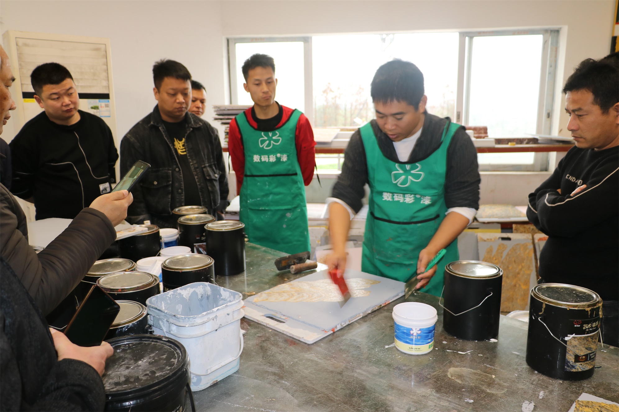 395-396期新品培訓圓滿結(jié)束