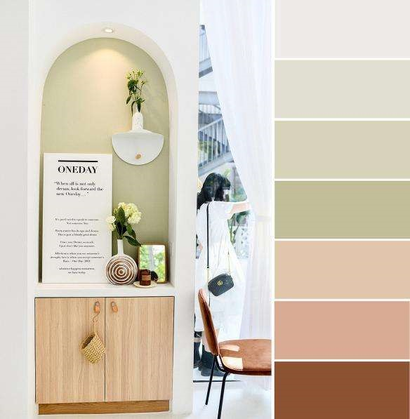 干貨|萬能色彩搭配色卡??！