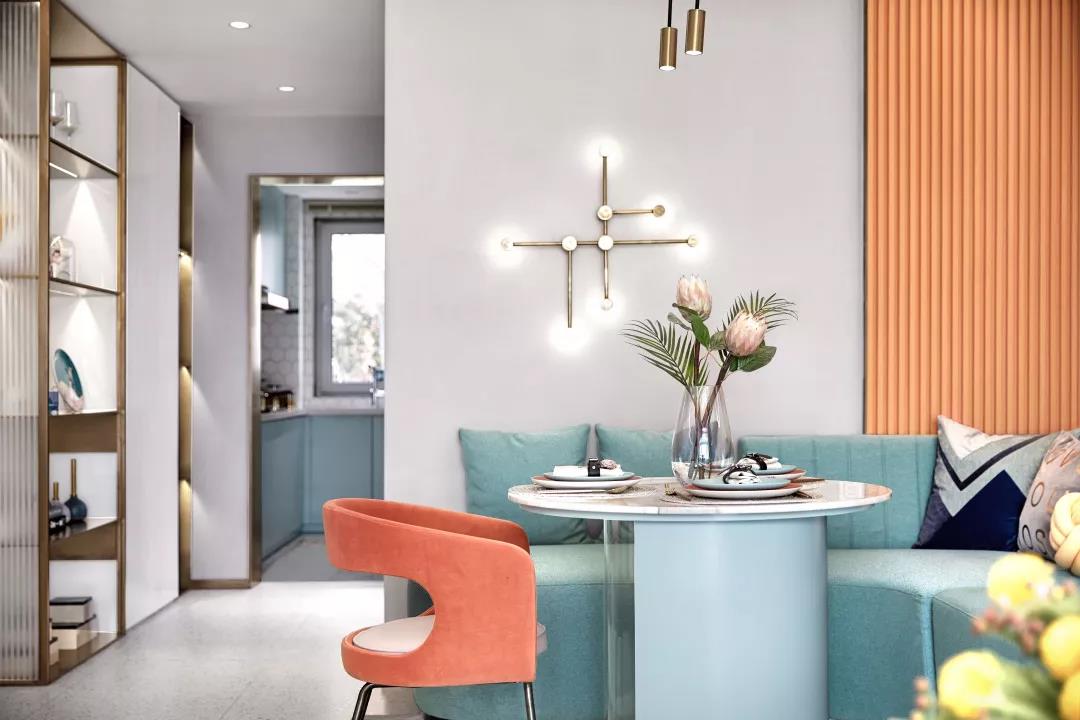 這是一篇充滿甜味的文章，馬卡龍色系配色方案，來了！