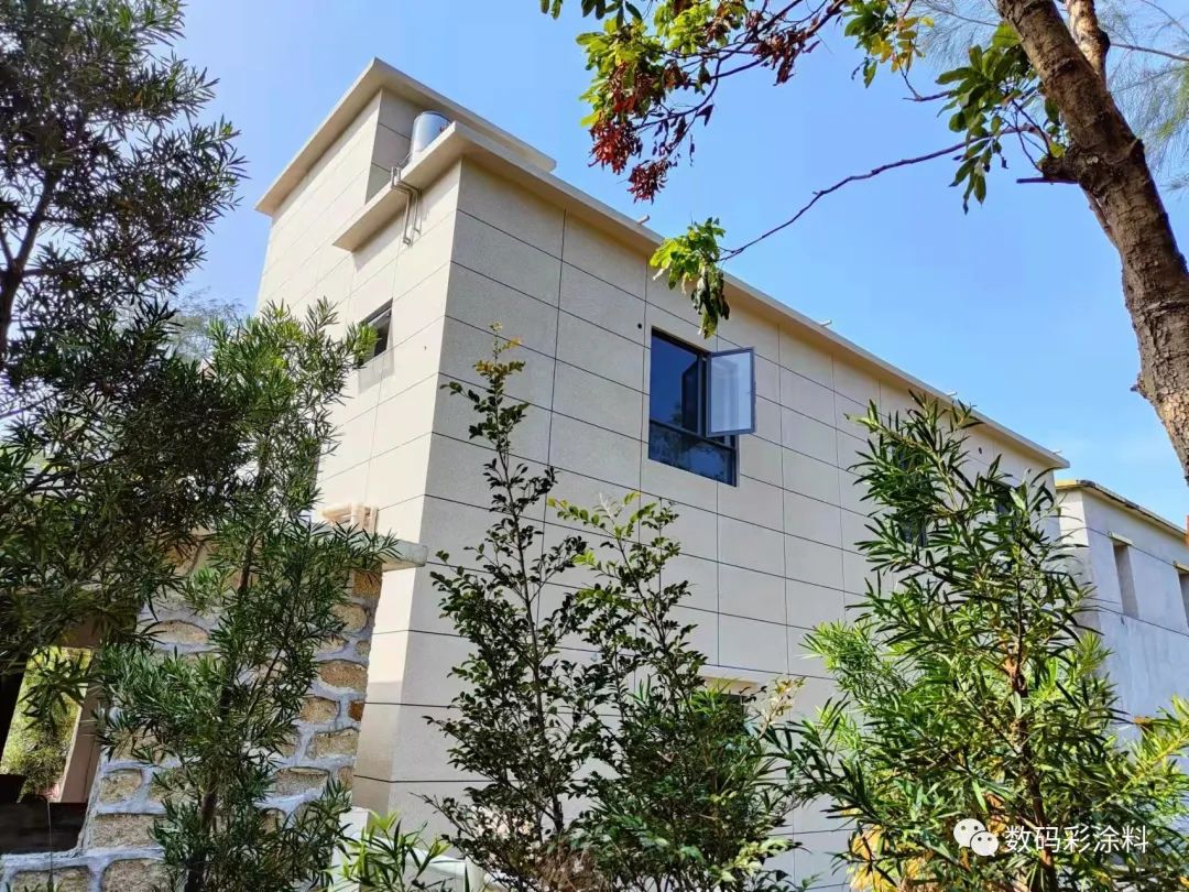 真石漆的價(jià)格，水包砂的效果&mdash;工程專用水包砂