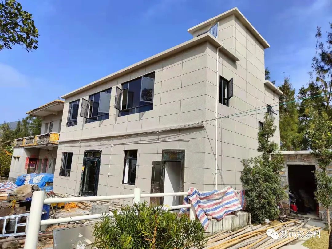 真石漆的價(jià)格，水包砂的效果&mdash;工程專用水包砂