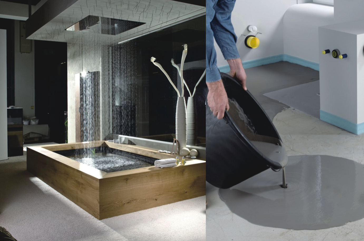 無縫防水涂料（彩色易涂型）